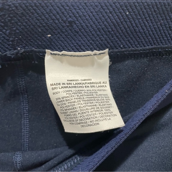 Nike Dri-Fit Penn State Nittany Lions Leggings Navy Blue Women’s Size Small - Picture 6 of 7